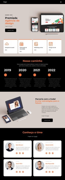 Agência Digital Inspiradora - Criador Do Site