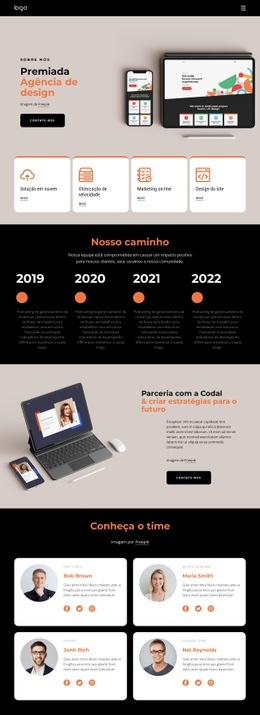 Agência Digital Inspiradora - Online HTML Generator