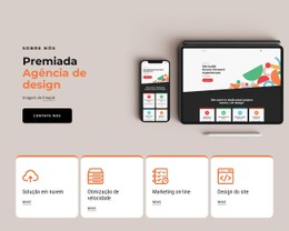 Tenha O Site Dos Seus Sonhos - Melhor Modelo CSS