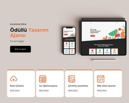 Hayalinizdeki Web Sitesine Sahip Olun - Build HTML Website