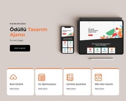 Hayalinizdeki Web Sitesine Sahip Olun - En Iyi HTML5 Şablonu