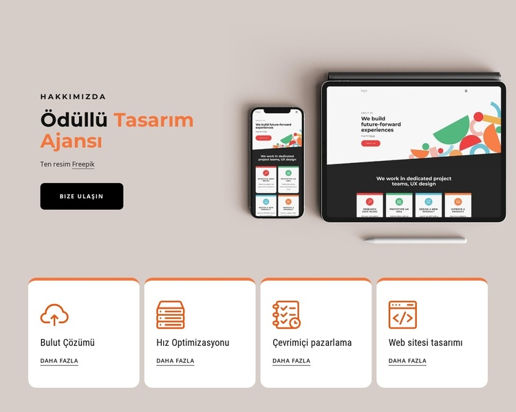 Hayalinizdeki web sitesine sahip olun WordPress Teması