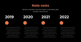 Bezplatná Šablona Návrhu Pro Firemní Historie