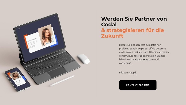 Einprägsame Websites, die verkaufen CSS-Vorlage