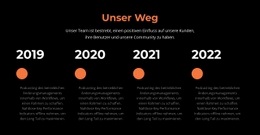 Kostenlose Designvorlage Für Eine Unternehmensgeschichte