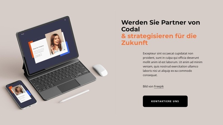 Einprägsame Websites, die verkaufen Vorlage