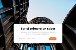 Ser El Primero En Saber: Creador De Sitios Web Para Cualquier Dispositivo