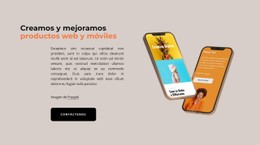 Diseño CSS Para Diseños De Sitios Web Que Nuestra Empresa Acaba De Lanzar