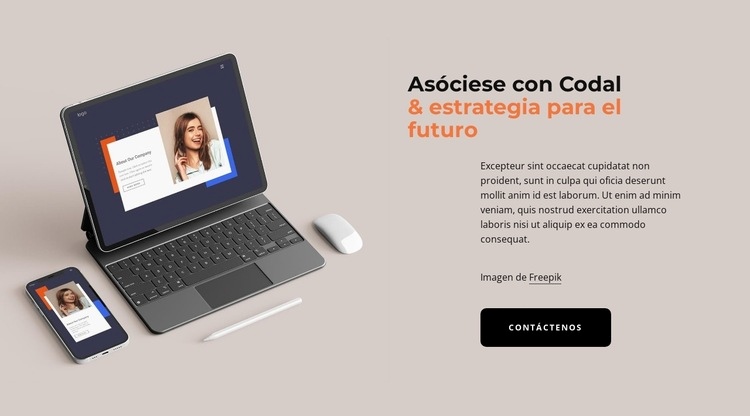 Sitios web memorables que venden Plantilla HTML5