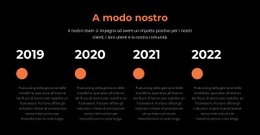 Una Storia Aziendale: Modello HTML5, Reattivo, Gratuito