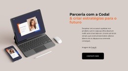 Sites Memoráveis Que Vendem - Modelo Responsivo HTML5