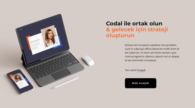 Satış yapan unutulmaz web siteleri Açılış sayfası