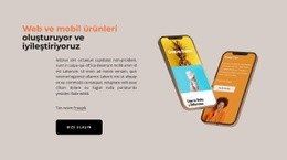 Web Sitesi Tasarımları Firmamız Yeni Yayına Girmiştir. - HTML Ide