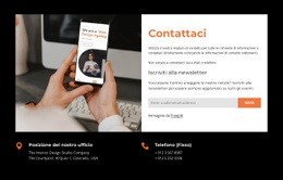 Numeri Di Telefono E Indirizzo - Creazione Di Siti Web Gratuita