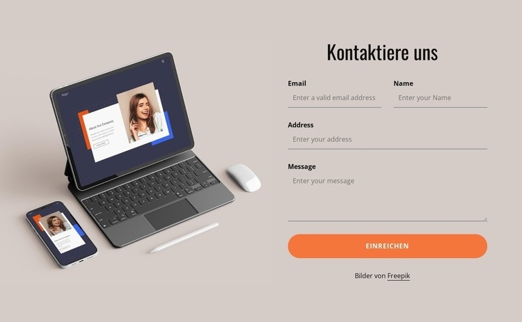 Helfen Sie, wenn Sie es brauchen Website Builder-Vorlagen