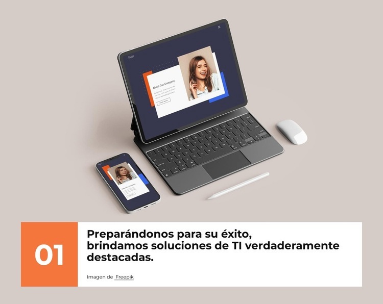 Brindamos diseño web líder en la industria Página de destino