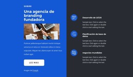 Identidad Corporativa Y Diseño - Plantilla Joomla Moderna