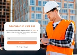 Abonneer Je En Volg Ons Op De Achtergrond Van De Afbeelding Sjablonen Html5 Responsief Gratis