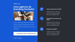 Identidade Corporativa E Design Modelo De Código Aberto