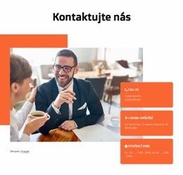 Poslat Zprávu – Stažení Šablony HTML