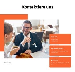 Kostenloses Webdesign Für Nachricht Senden