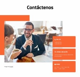 Creador De Sitios Web Listo Para Usar Para Enviar Mensaje