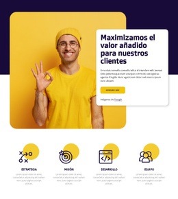 Hacer Programas De Motivación. Plantilla Responsiva Html5