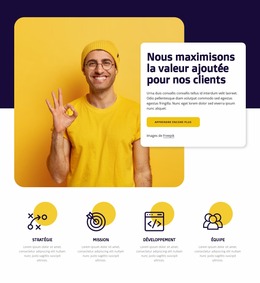 Superbe Modèle Joomla Pour Faire Des Programmes De Motivation