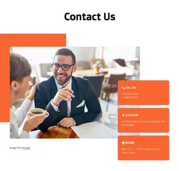 Send Message - HTML Template Download