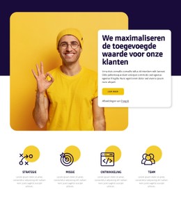 Maak Motiverende Programma'S - Beste CSS-Sjabloon