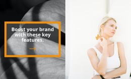 Style Starts With Health Basic Html Template With CSS