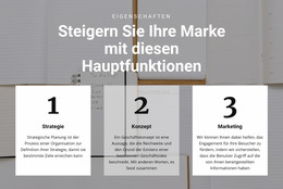 Der Hauptschlüssel Nach Oben – Kostenloses Joomla-Website-Template
