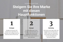 Der Hauptschlüssel Nach Oben – Mehrzweck-Website-Builder