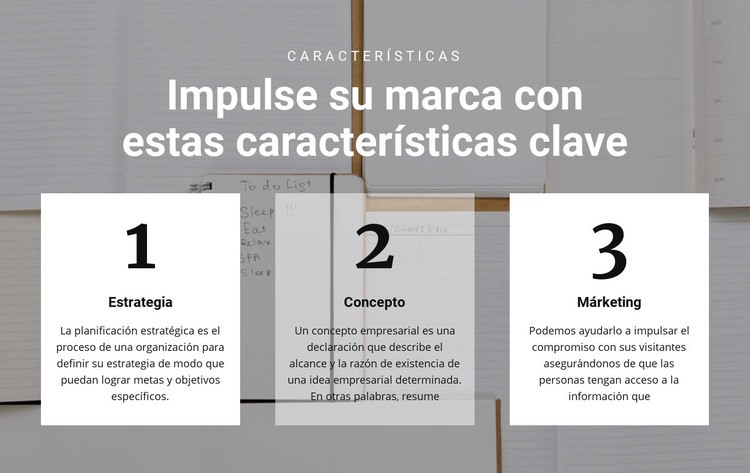 La llave principal a la cima Diseño de páginas web