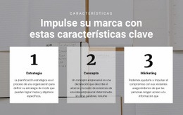 La Llave Principal A La Cima - Página De Destino Gratuita, Plantilla HTML5