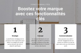 La Clé Principale Du Sommet - Page De Destination Gratuite, Modèle HTML5