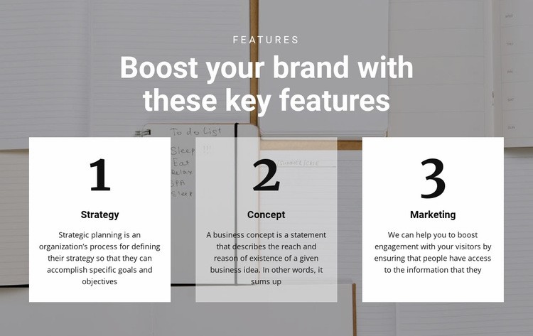 The main key to the top Homepage Design