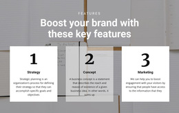 The Main Key To The Top - Free Landing Page, Template HTML5