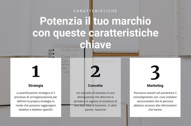 La chiave principale per arrivare in alto Costruttore di siti web HTML