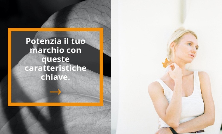 Lo stile inizia con la salute Progettazione di siti web