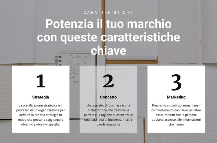 La chiave principale per arrivare in alto Progettazione di siti web