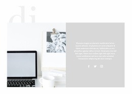 Gestione Del Tempo Negli Affari - Mockup Del Sito Web Reattivo