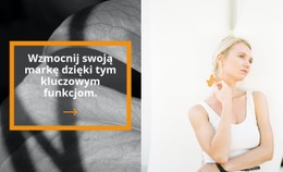 Styl Zaczyna Się Od Zdrowia Podstawowy Szablon HTML Z CSS
