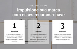 A Chave Principal Para O Topo - Modelo De Código HTML