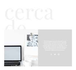 Gestão Do Tempo Nos Negócios - Modelo De Página De Destino