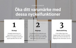 Huvudnyckeln Till Toppen – Gratis Webbdesign