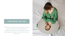 Çözümünüzü Bulun - HTML Şablon Kodu