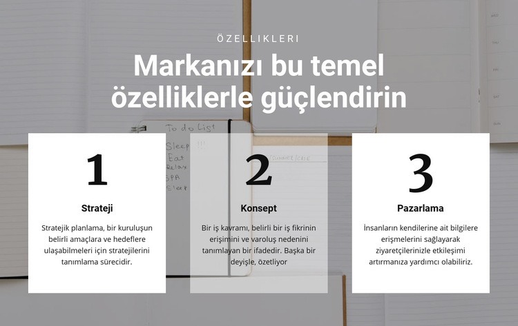 Zirveye giden ana anahtar HTML5 Şablonu