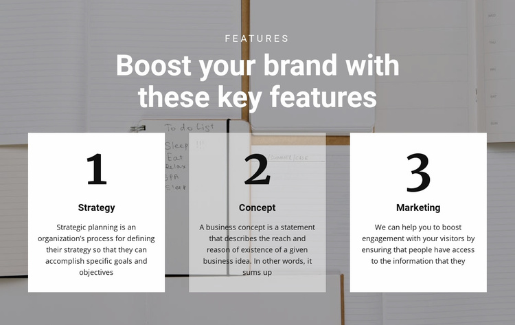 The main key to the top eCommerce Template
