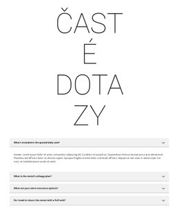 Časté Problémy Design Templates